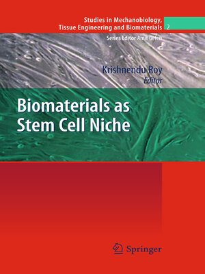 cover image of Biomaterials as Stem Cell Niche